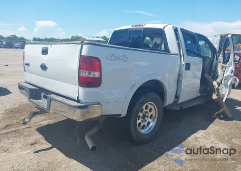 2004 Ford F-150 Fx4/Lariat/Xlt из США, поврежденный, VIN 1FTPW14514KB98378